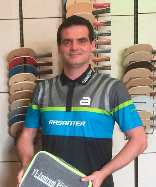 Daniel Doll | TT-Zentrum Blaschek Trainer