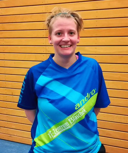 Soraya Domdey | TT-Zentrum Blaschek Trainer