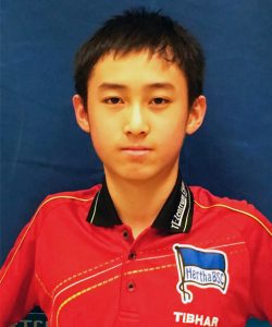 Yuxiang Ding | TT-Zentrum Blaschek Spieler