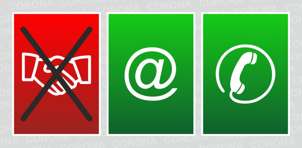 # Wir bleiben zu Hause