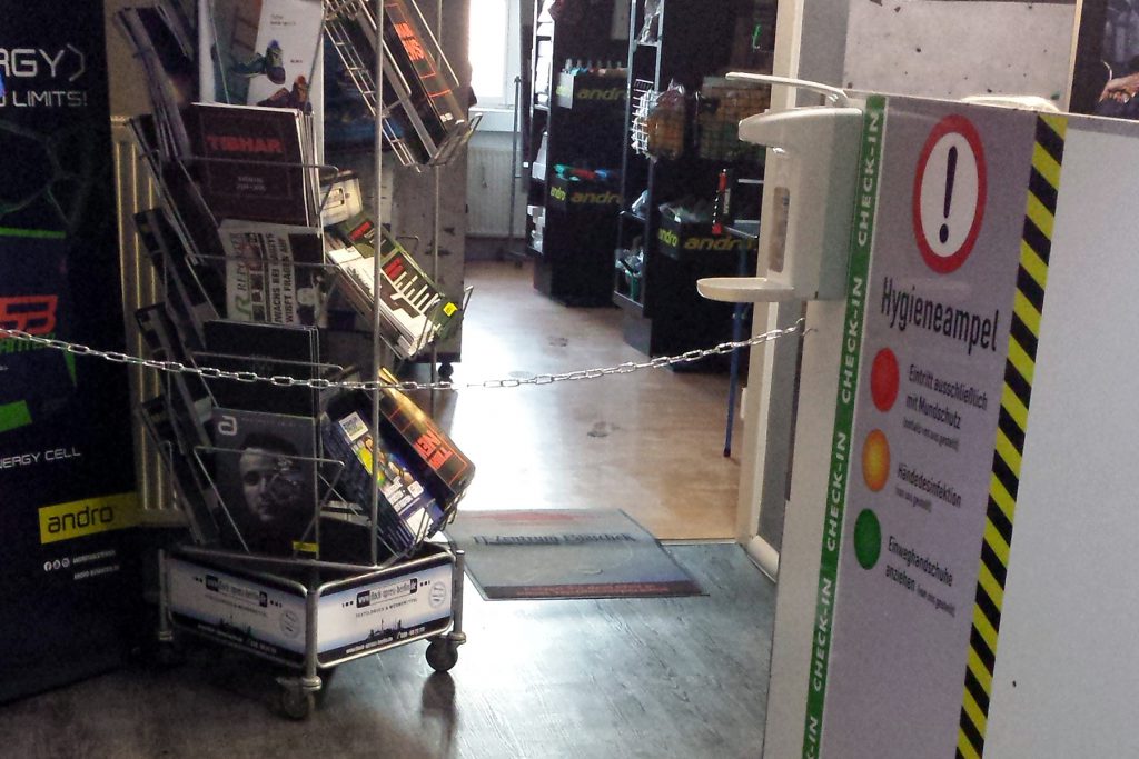 Wir sind vorbereitet!