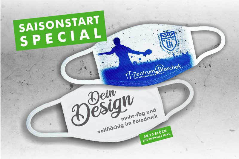 Saisonstartspecial Gesichtsmaske