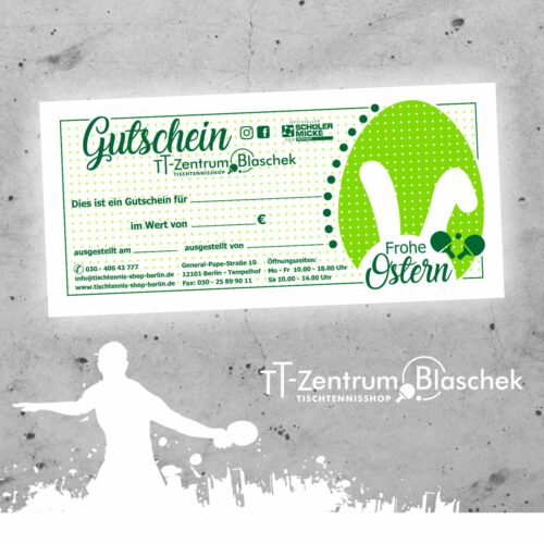 Geschenkgutschein Ostern