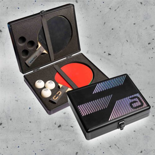 andro Alu Double Case Black Star